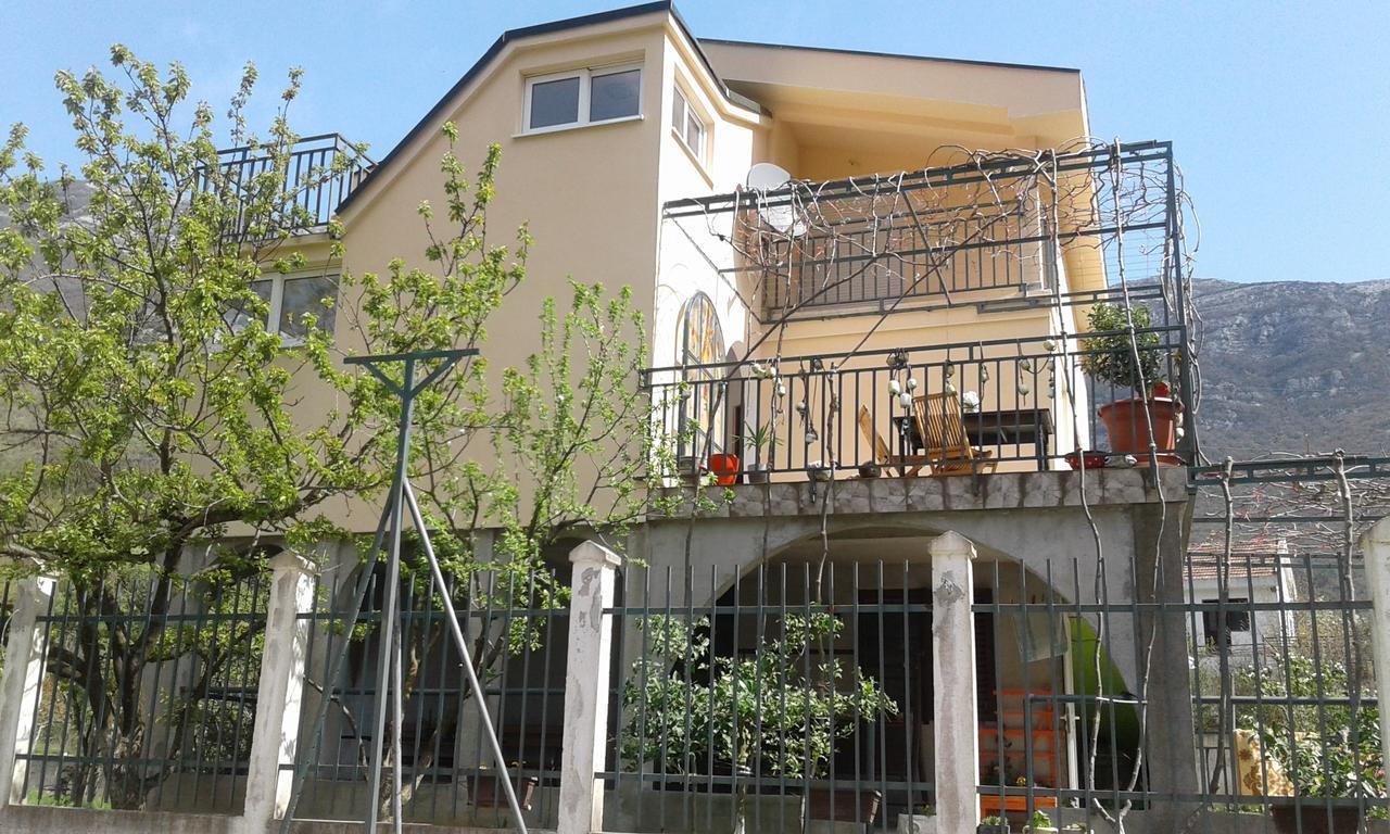 Danijela Apartmani Čanj Exteriör bild